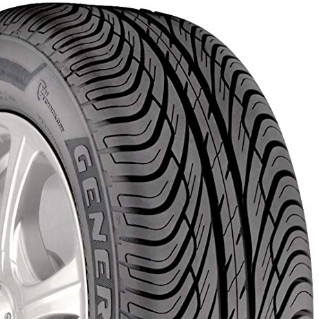A tire with dual aquachannel grooves best for snow